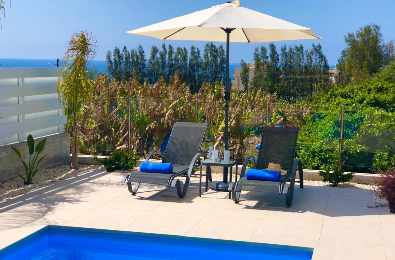 Sophia'S Seaview Luxury Villas Paphos Esterno foto