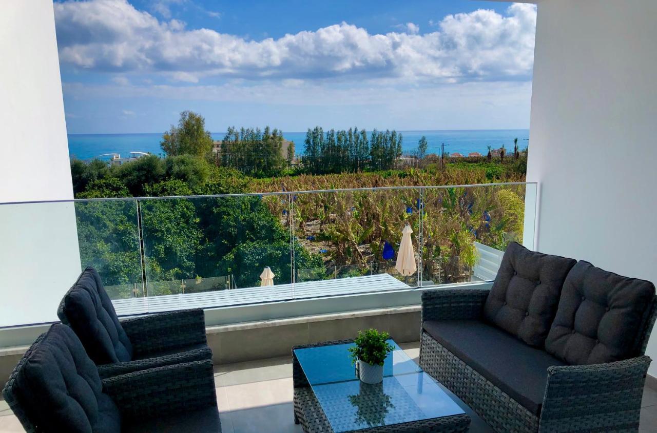 Sophia'S Seaview Luxury Villas Paphos Esterno foto