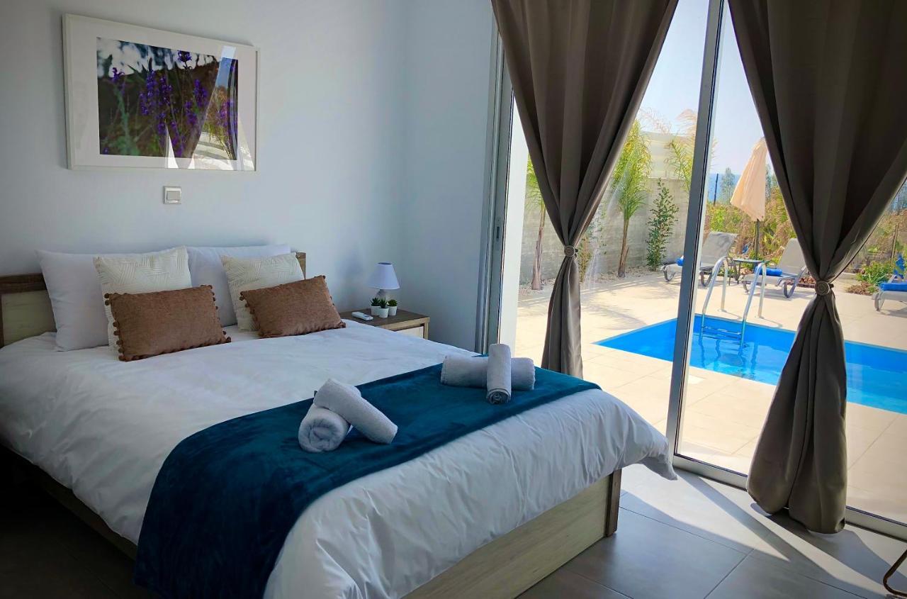 Sophia'S Seaview Luxury Villas Paphos Esterno foto