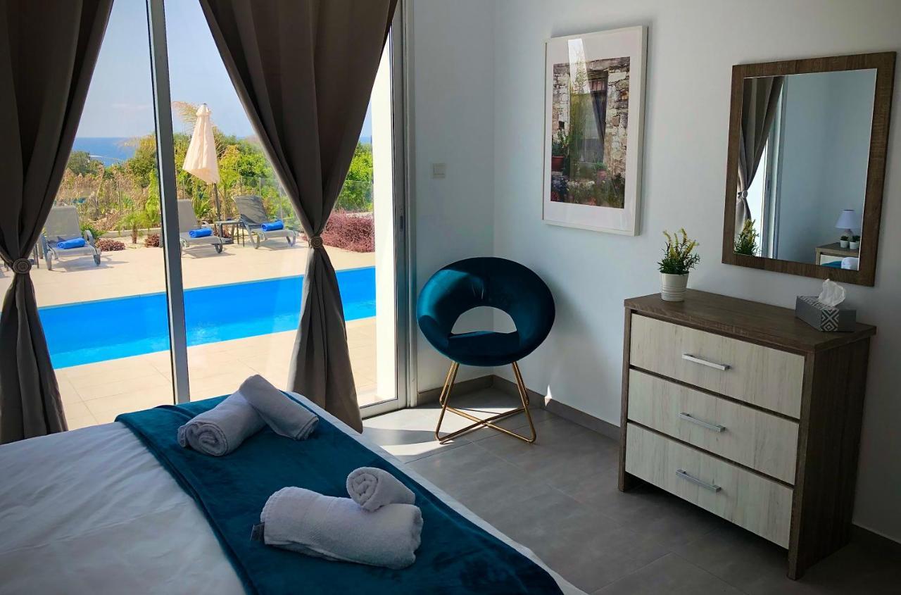 Sophia'S Seaview Luxury Villas Paphos Esterno foto