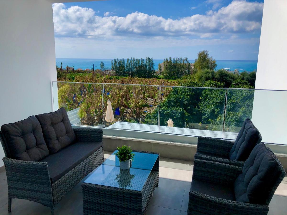 Sophia'S Seaview Luxury Villas Paphos Esterno foto
