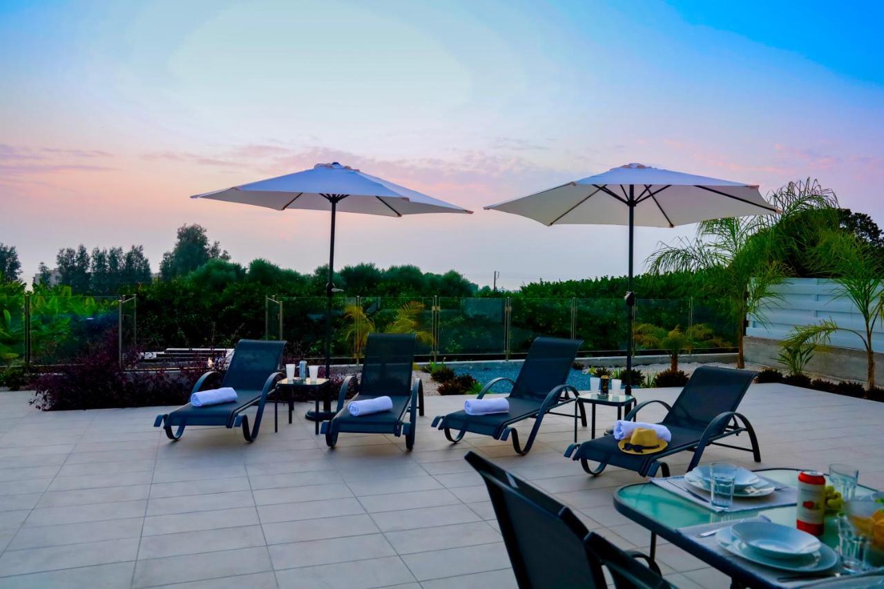Sophia'S Seaview Luxury Villas Paphos Esterno foto