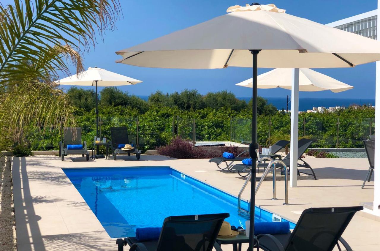 Sophia'S Seaview Luxury Villas Paphos Esterno foto